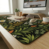 Dark Botanical Desk Mat - Desk Mat - Deskneko - Desk Mats & Mousepads