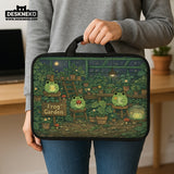 Frog Garden Laptop Sleeve - Deskneko
