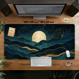 Moonrise Desk Mat - Deskneko