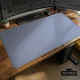 Periwinkle Blue Mousepad - Deskneko