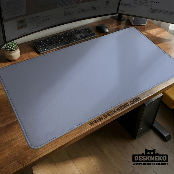 Periwinkle Blue Mousepad - Deskneko