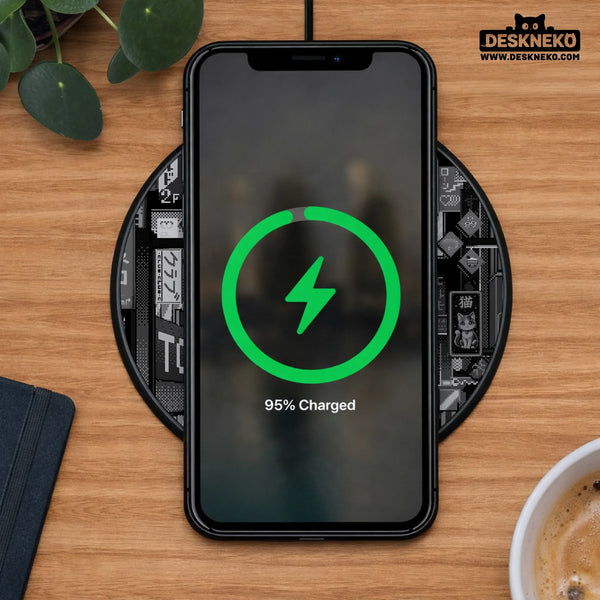 Tokyo Pixel Night Wireless Charger - Deskneko