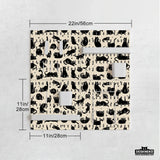 Black Cats Pegboard - Deskneko