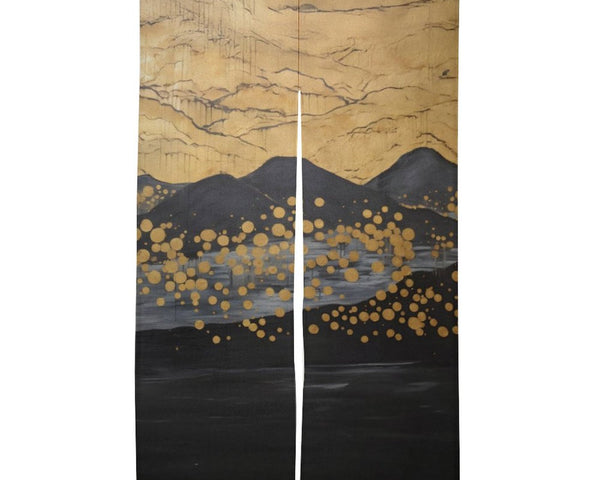 Decorative Japanese Noren Doorway Curtain for Kitchen Bathroom Door Divider -  - Deskneko - SALE-Personal Design