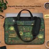 Frog Garden Laptop Sleeve - Deskneko