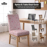Sakura Blossom Desk Chair Cover - Chair Covers - Deskneko - Desk Chair Covers