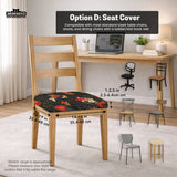 Koi Fish Desk Chair Cover - Deskneko