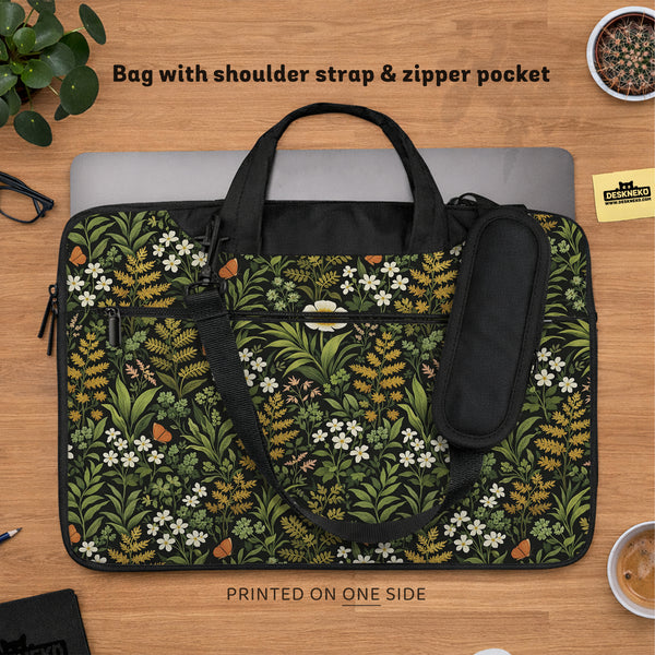Wildflower Laptop Sleeve & Bag - Laptop Sleeve - Deskneko - Laptop Sleeves & Bags