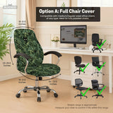 Forest Cat Desk Chair Cover for Office and Gaming Chairs - Deskneko