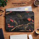 Koi Waves Laptop Sleeve - Laptop Sleeve - Deskneko - Laptop Sleeves & Bags