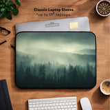 Misty Forest Nordic Laptop Sleeve - Deskneko