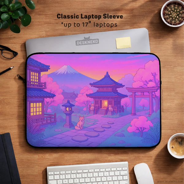 Kawaii Anime Laptop Sleeve & Bag - Deskneko