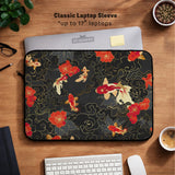 Koi Fish Laptop Sleeve & Bag - Deskneko