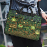 Frog Garden Laptop Sleeve - Deskneko