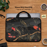 Koi Waves Laptop Sleeve - Laptop Sleeve - Deskneko - Laptop Sleeves & Bags