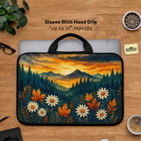 Autumn Mountain Laptop Sleeve & Bag - Laptop Sleeve - Deskneko - Laptop Sleeves & Bags