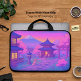 Kawaii Anime Laptop Sleeve & Bag - Deskneko