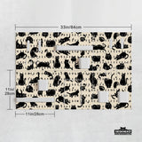 Black Cats Pegboard - Deskneko