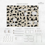 Black Cats Pegboard - Deskneko