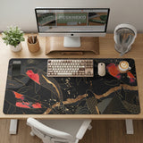 Koi Waves Desk Mat - Desk Mat - Deskneko - Desk Mats & Mousepads