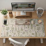 Wildflower Pattern Desk Mat - Desk Mat - Deskneko - Desk Mats & Mousepads