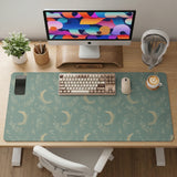 Celestial Moon Desk Mat - Desk Mat - Deskneko - Desk Mats & Mousepads