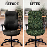 Forest Cat Desk Chair Cover for Office and Gaming Chairs - Deskneko