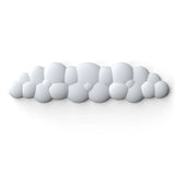 Cloud Keyboard Hand Wrist Rest Memory Foam Silicone Leather Mouse Pad Wristband Pad - Deskneko
