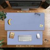 Periwinkle Blue Mousepad - Deskneko