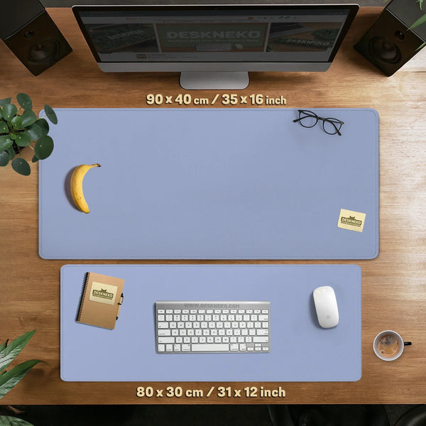 Periwinkle Blue Mousepad - Deskneko