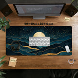 Moonrise Desk Mat - Deskneko