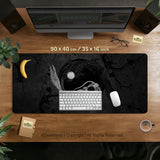 Yin Yang Koi Deskmat - Deskneko
