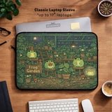 Frog Garden Laptop Sleeve - Deskneko