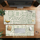 Positive Affirmations Desk Mat Mousepad - Desk Mat - Deskneko - Desk Mats & Mousepads