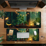 Lofi Aesthetic Desk Mat Mousepad - Desk Mat - Deskneko - Desk Mats & Mousepads