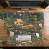Cute Bears Desk Mat Mouse Pad - Desk Mat - Deskneko - Desk Mats & Mousepads
