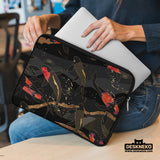 Koi Waves Laptop Sleeve - Laptop Sleeve - Deskneko - Laptop Sleeves & Bags