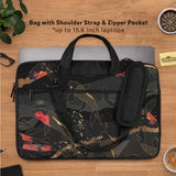 Koi Waves Laptop Sleeve - Laptop Sleeve - Deskneko - Laptop Sleeves & Bags