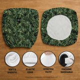 Forest Cat Desk Chair Cover for Office and Gaming Chairs - Deskneko