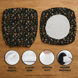 Woodland Pattern Desk Chair Cover - Chair Covers - Deskneko - Desk Chair Covers