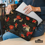 Koi Fish Laptop Sleeve & Bag - Deskneko