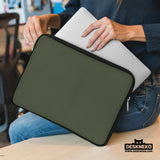 Midnight Olive Laptop Sleeve - Deskneko