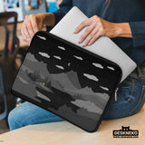 Black Cat Mountains Laptop Sleeve & Bag - Deskneko