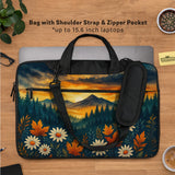 Autumn Mountain Laptop Sleeve & Bag - Laptop Sleeve - Deskneko - Laptop Sleeves & Bags