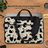 Cat Pattern Laptop Sleeve - Laptop Sleeve - Deskneko - Laptop Sleeves & Bags