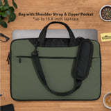 Midnight Olive Laptop Sleeve - Deskneko