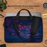 Dark Sakura Night Laptop Sleeves & Bags - Laptop Sleeve - Deskneko - Laptop Sleeves & Bags