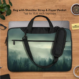 Misty Forest Nordic Laptop Sleeve - Deskneko