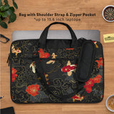 Koi Fish Laptop Sleeve & Bag - Deskneko