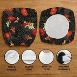 Koi Fish Desk Chair Cover - Deskneko